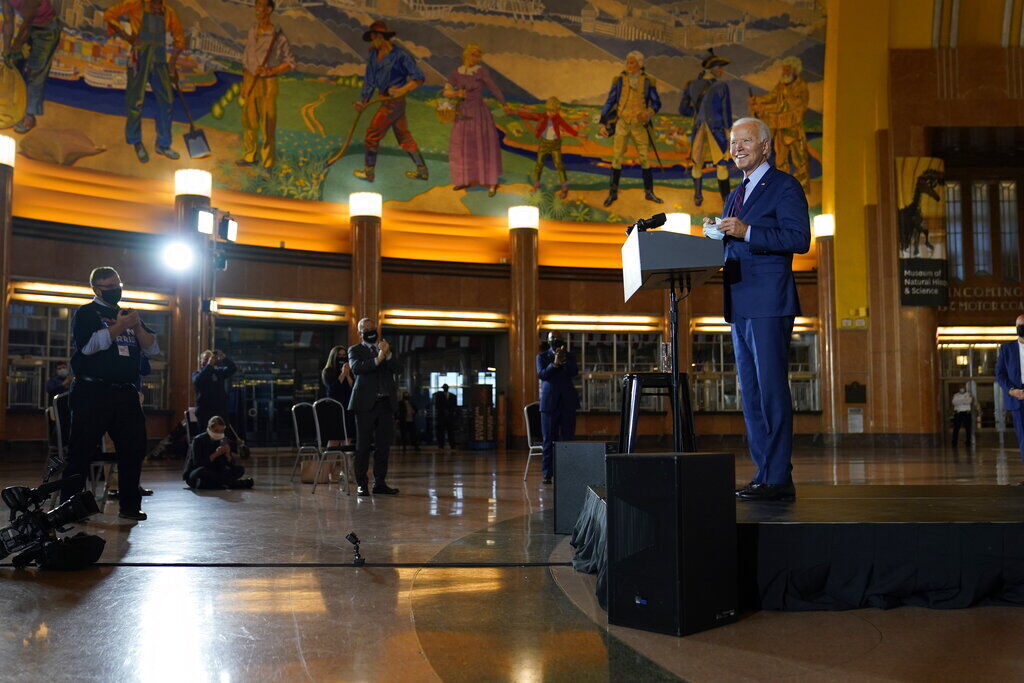 APTOPIX Election 2020 Biden